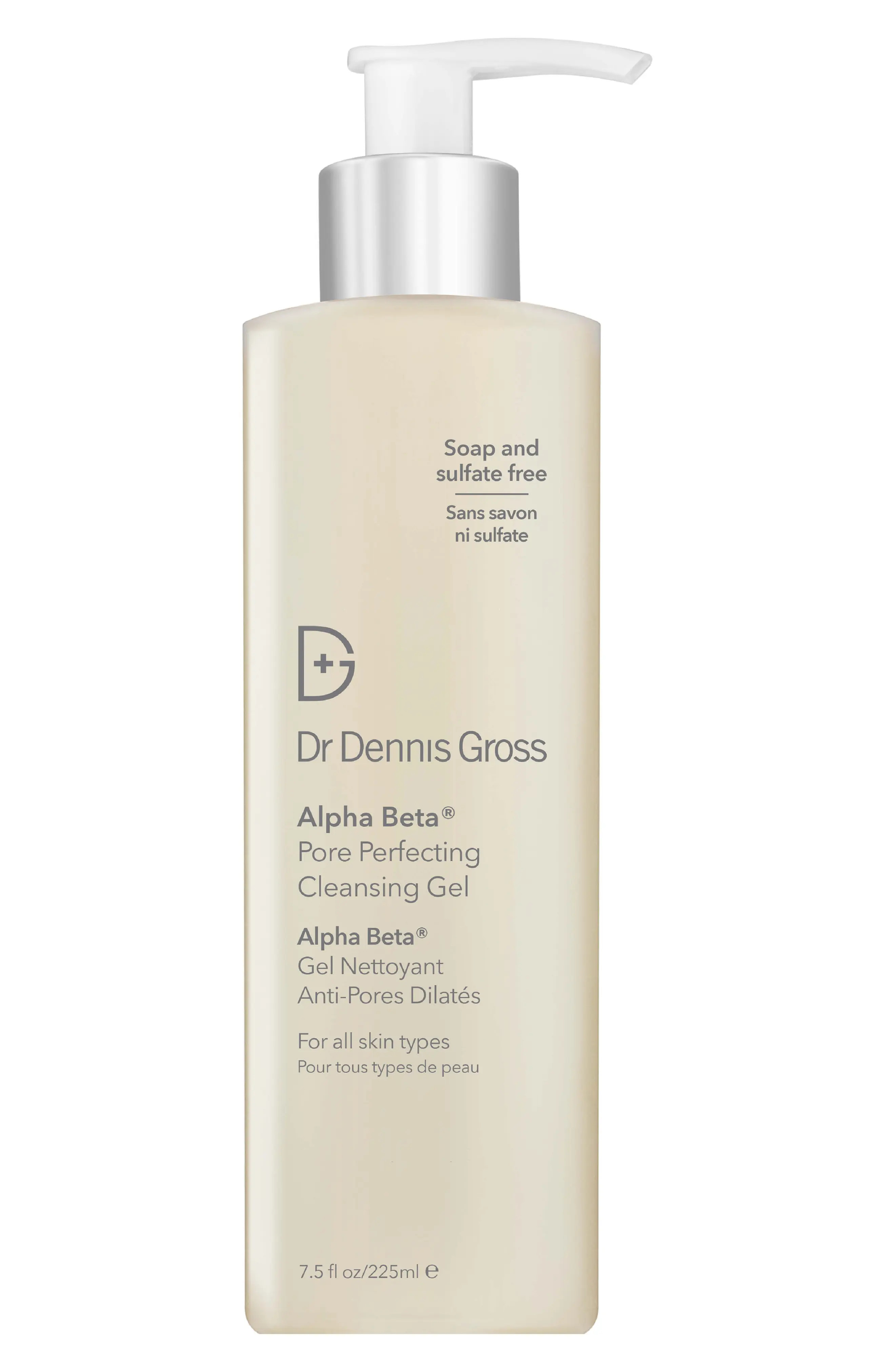 Dr. Dennis Gross Skincare Alpha Beta(R) Pore Perfecting Cleansing Gel at Nordstrom, Size 7.5 Oz | Nordstrom