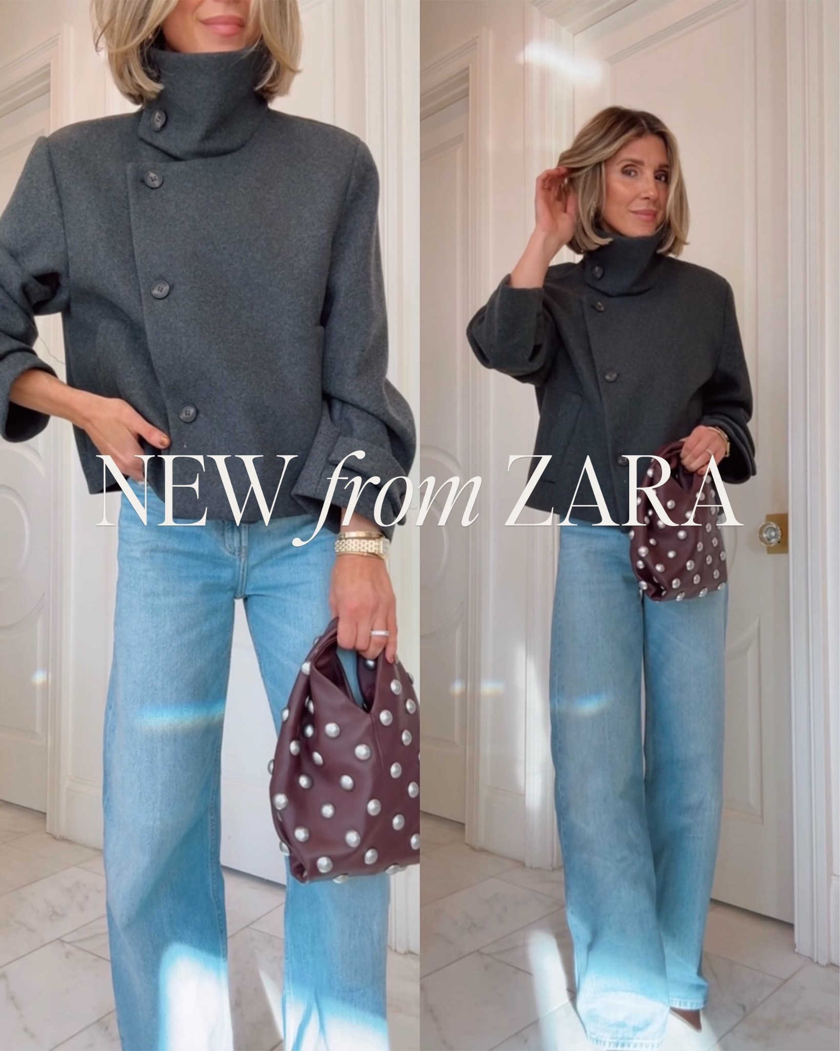 Can we talk about this Zara cropped jacket being under $90? 👀
The perfect spring layer you’ll wear nonstop.

#LTKfinds #zarafinds #LTKspring
#budgetfriendly #springfashion #stylefinds

#LTKootd