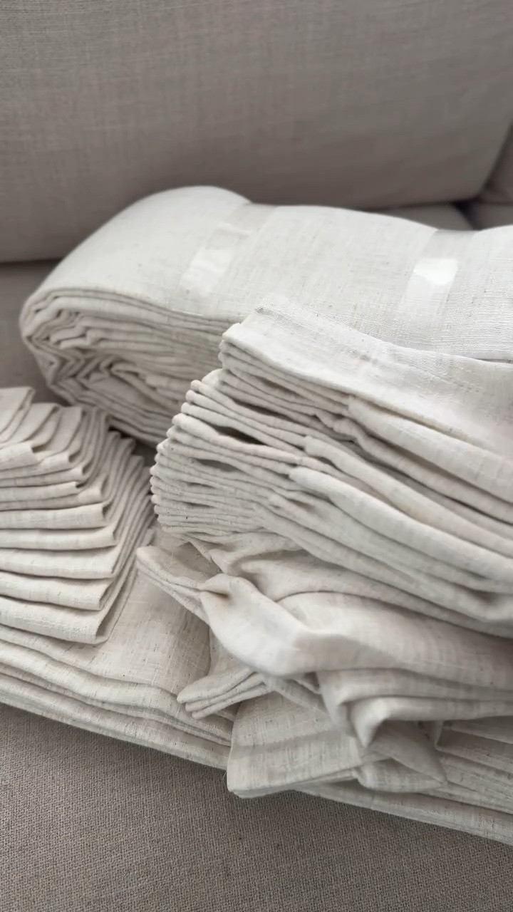 TWO PAGES curtains: interior designer lifestyle custom curtains! 
▫️12% off orders over $500 with code HOMEDECOR
▫️Free shipping on orders over $300 
Memory shaped curtains is a must! 
Shown color: ivory white 

#LTKFind #LTKhome #LTKsalealert