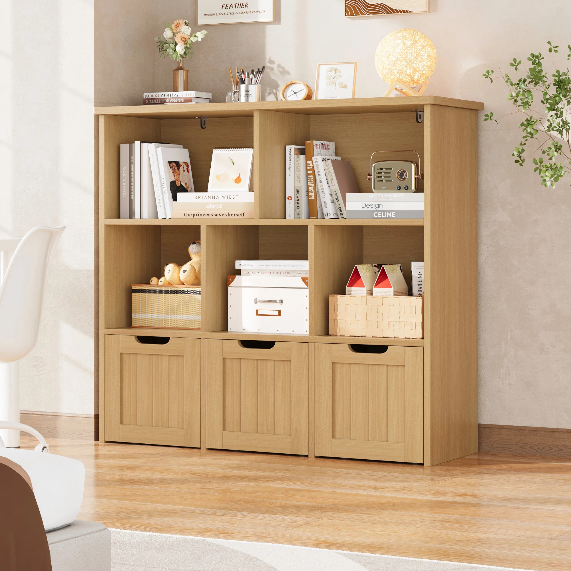 Kalb 39.4"W x 35.4'' H Toy Box and OrganizerByZipcode Design™4.7Rated 4.7 out of 5 stars.409 Re... | Wayfair North America