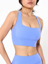 Revolution Sports Bra - Azul | Buffbunny