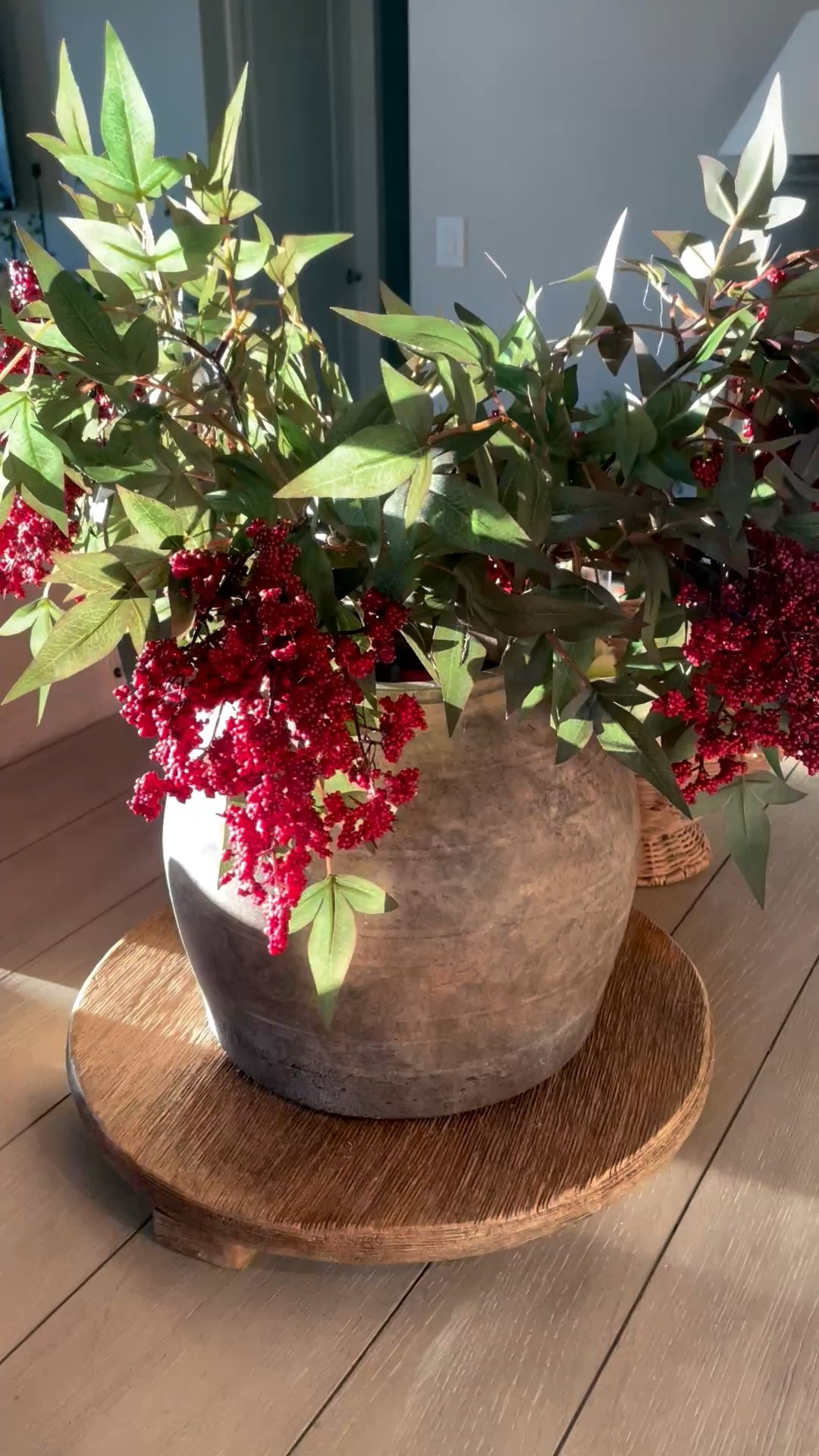 Berry stems 

#LTKHome #LTKOver40 #LTKSeasonal