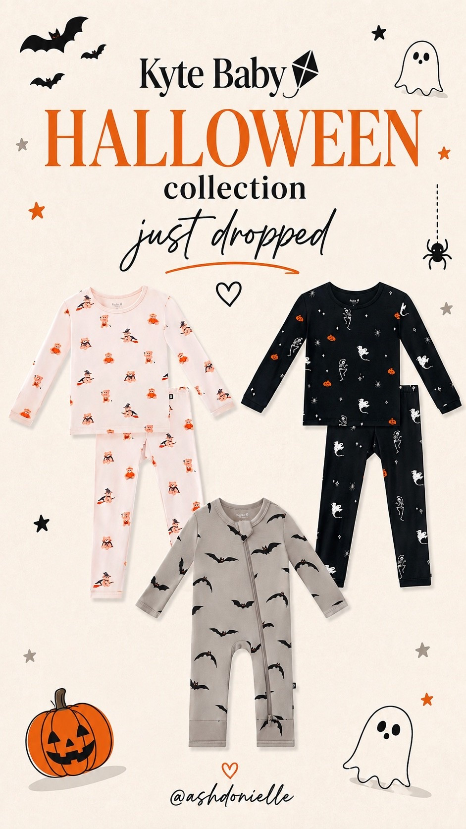 New Kyte Baby kids Halloween! 🎃

#LTKootd #LTKgrwm #LTKSeasonal