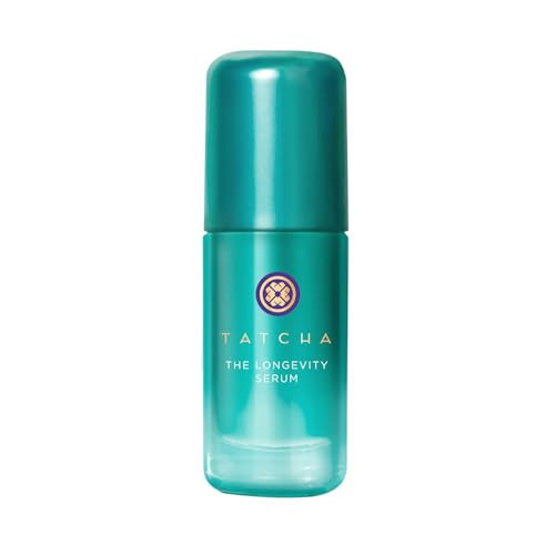 TATCHA The Longevity Serum | Skin Strengthening Treatment | Delays Visible Signs of Aging & Boost Cellular Resilience with Okinawa Cellescence Complex, Bio-Active Lipids, and Pro-AHA Prebiotic | Amazon (US)