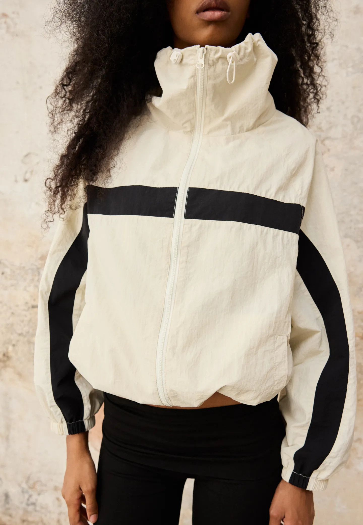 Technical windbreaker jacket | Stradivarius (UK)