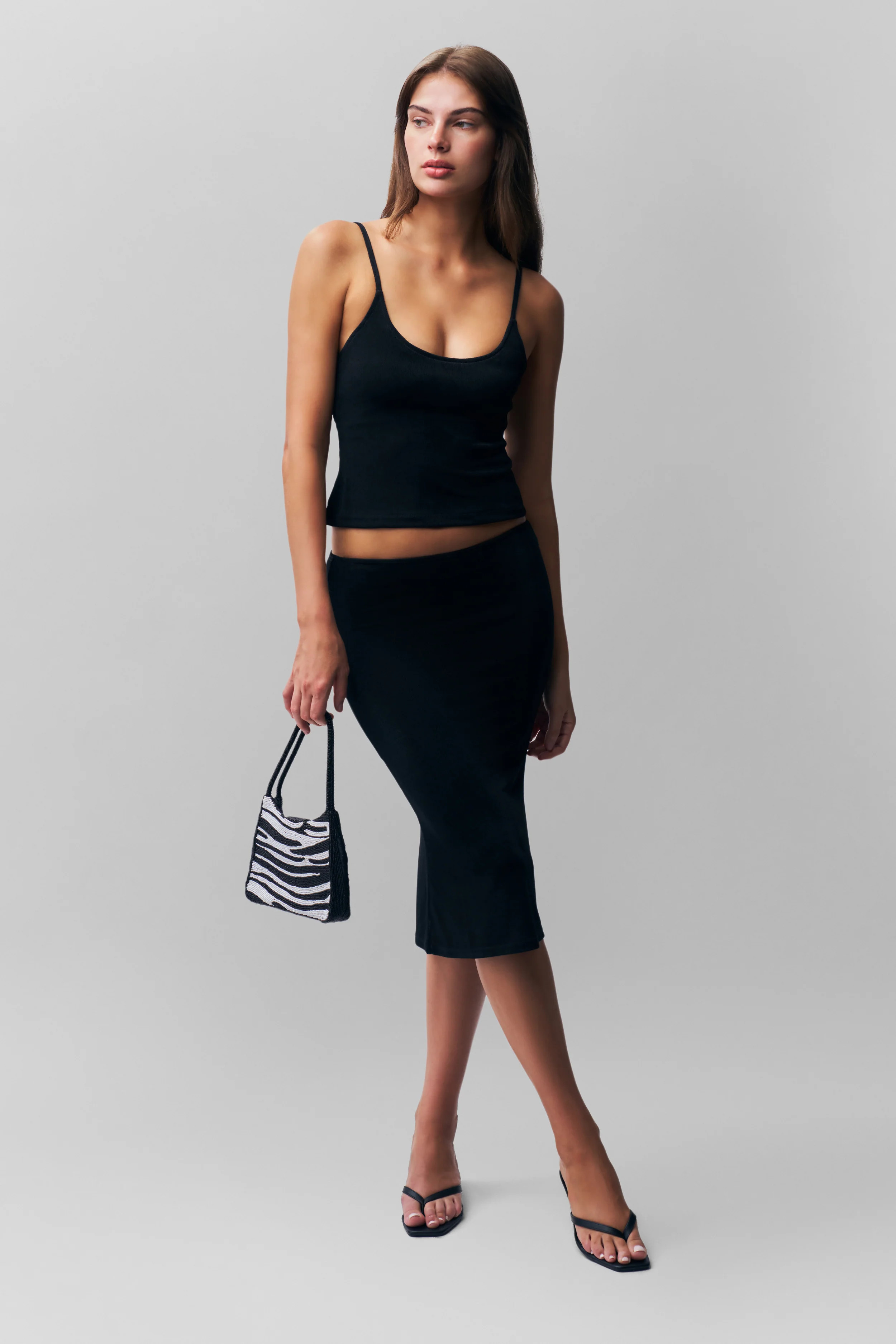Selene Midi Skirt | Danielle Guizio NY
