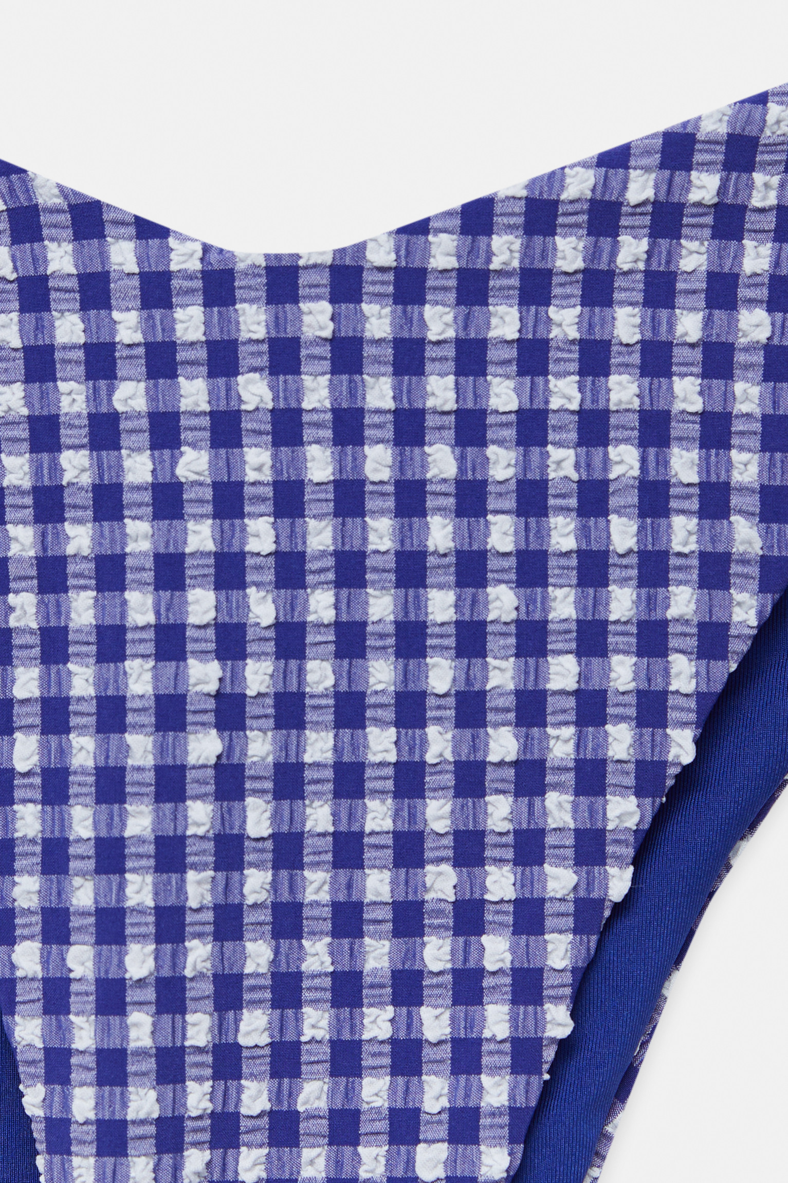 Gingham bikini bottoms | PULL and BEAR UK