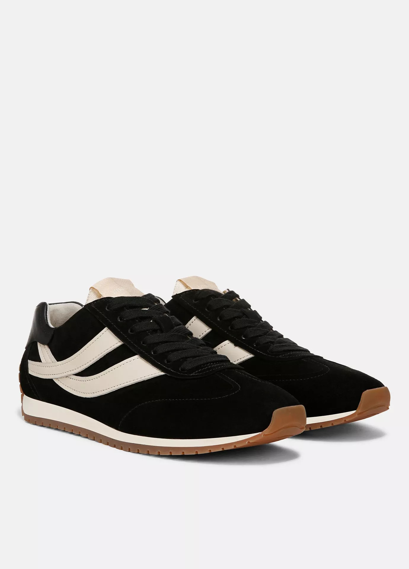 Oasis Suede and Leather Runner Sneaker | Vince LLC