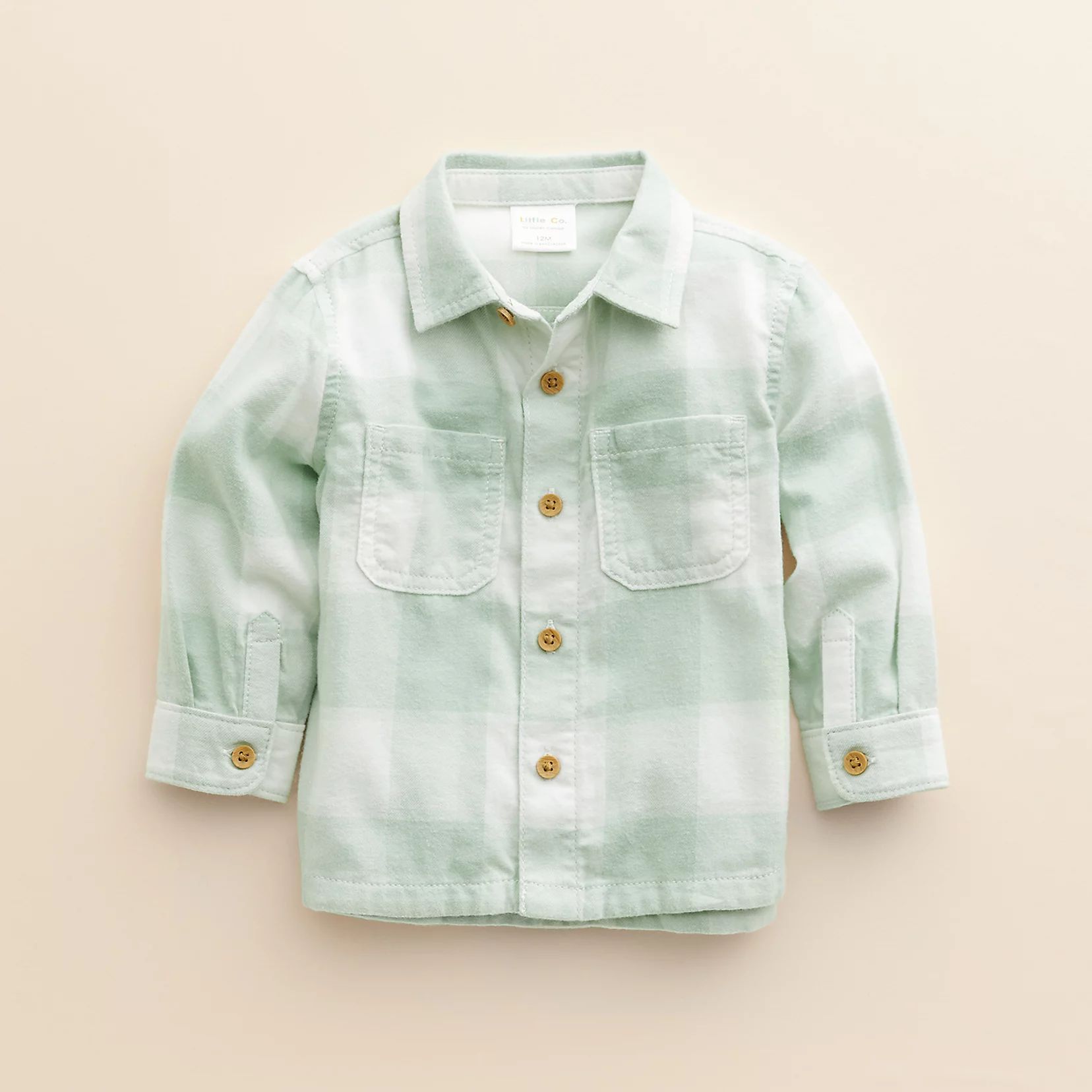 Baby & Toddler Little Co. by Lauren Conrad Organic Flannel Shirt | Kohl's