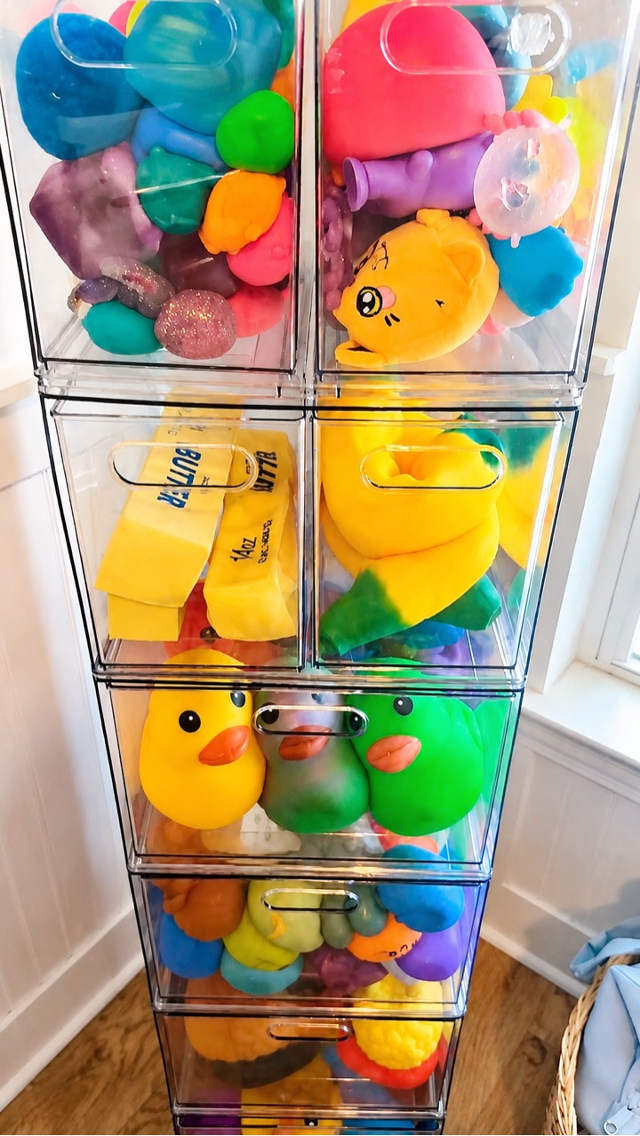 Scarlett’s squishy collection needed some organization! 💕 These stackable acrylic drawers from Brightroom at Target were the perfect fit. Viral // collection // tweens

#LTKKids #LTKdayinmylife #LTKSaleAlert