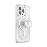 PopSockets Phone Grip Compatible with MagSafe, Phone Holder, Wireless Charging Compatible - Clear | Amazon (US)