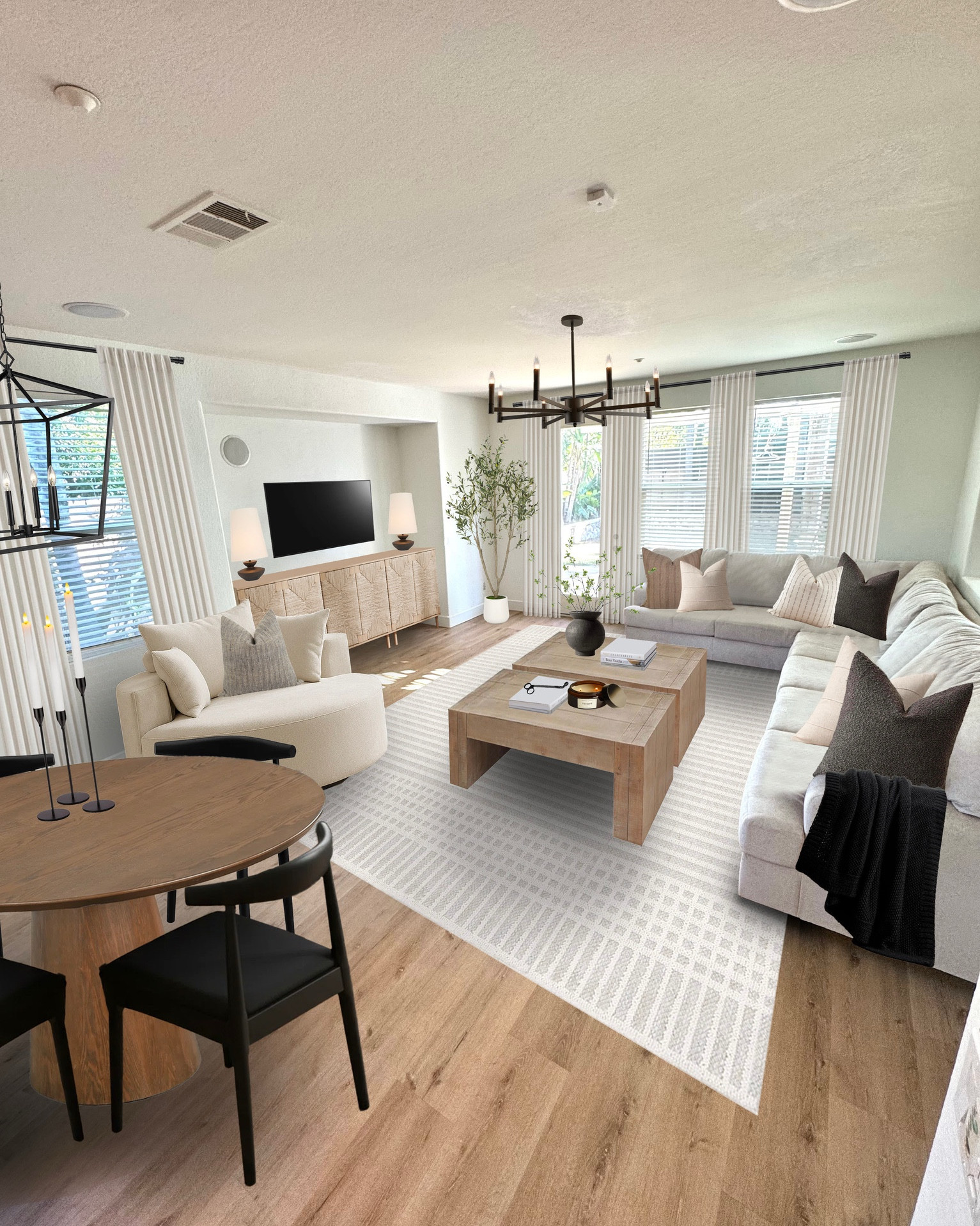 Modern, neutral, and high contrast - the perfect combination 🥰

#LTKHome #LTKCyberWeek #LTKGiftGuide