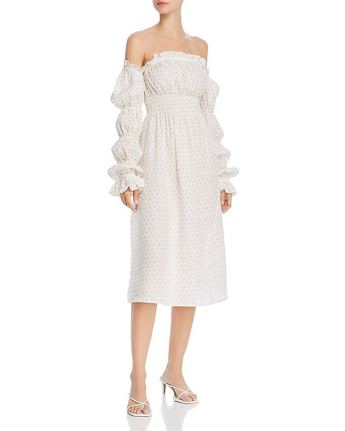Sleeper
            
    
                
                    Michelin Cold-Shoulder Dress | Bloomingdale's (US)