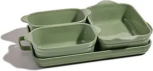 Our Place Bakeware Set | 5-Piece Nonstick, Toxin-Free, Ceramic, Cast Aluminum Set with Oven Pan, ... | Amazon (US)