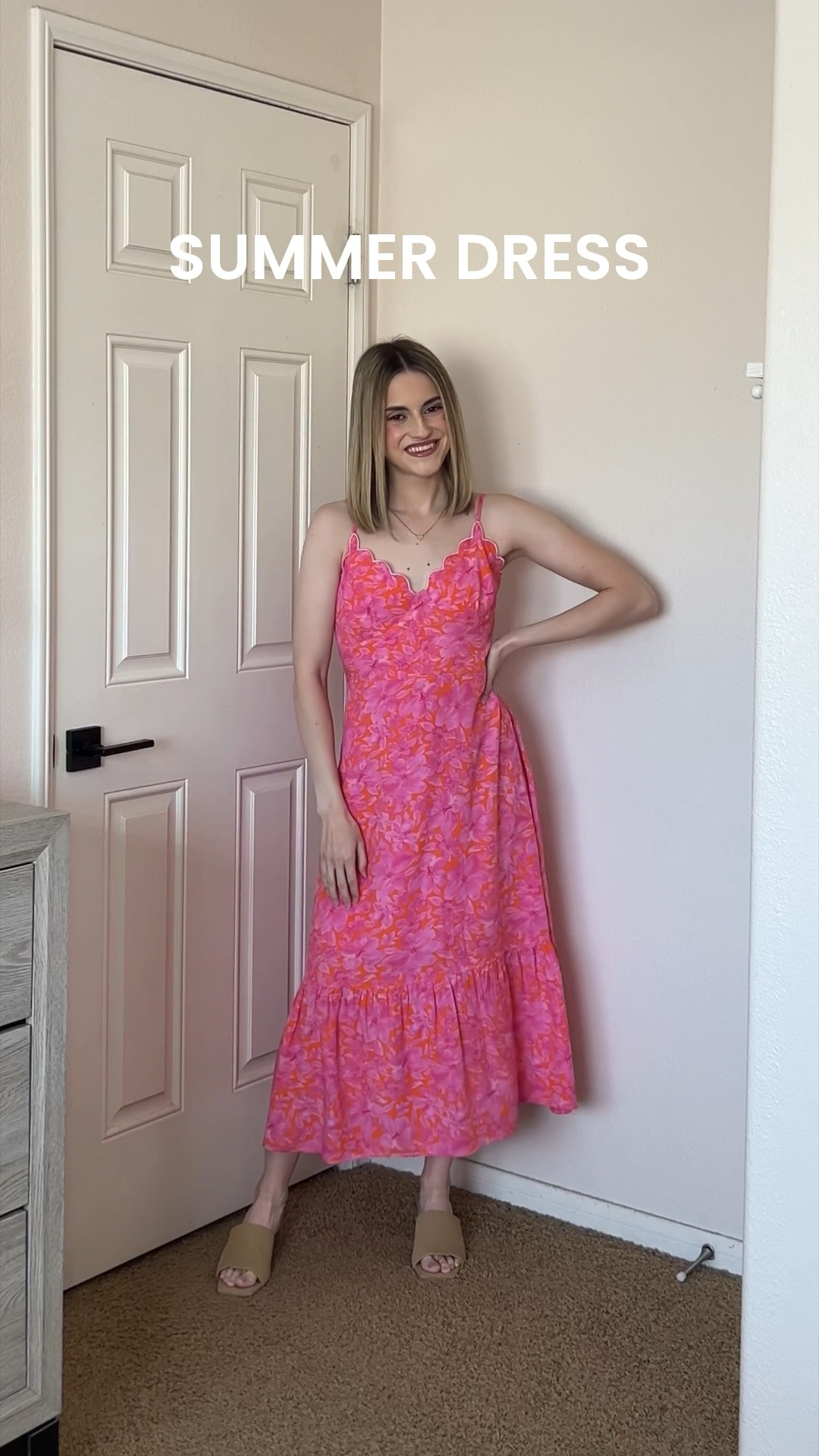 summer dress from cupshe 🩷 use code “gamez15” to save! i wear a size small for reference

#LTKootd #LTKSeasonal #LTKTravel
