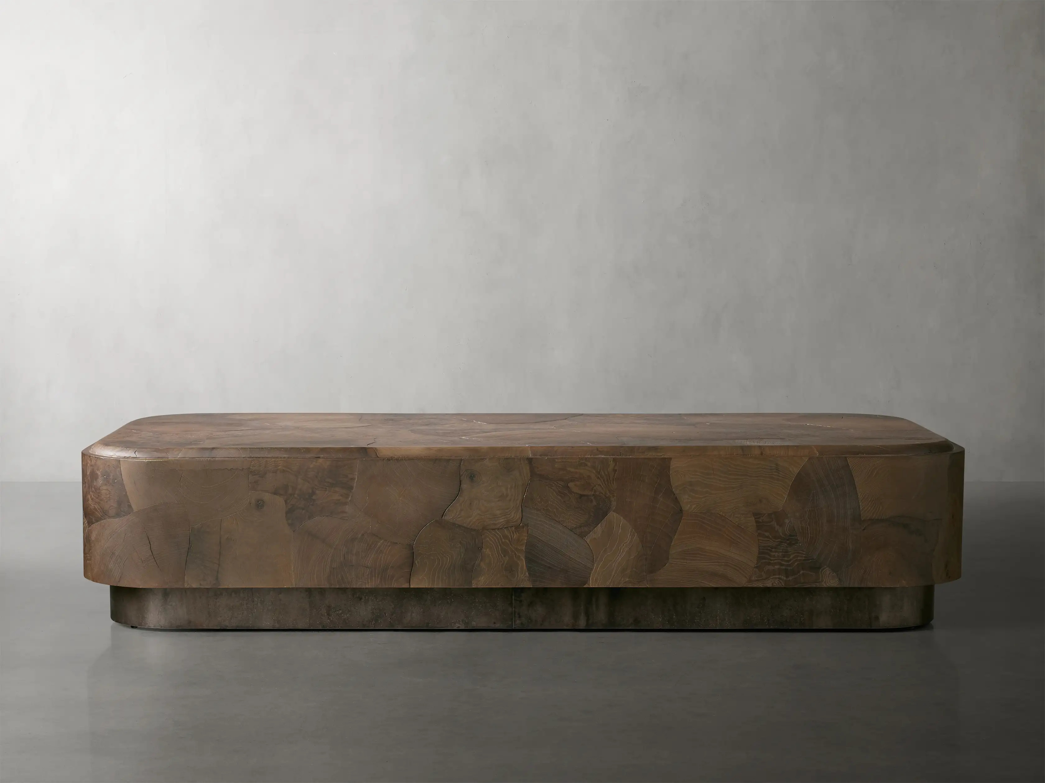 Polanco Plinth Coffee Table | Arhaus