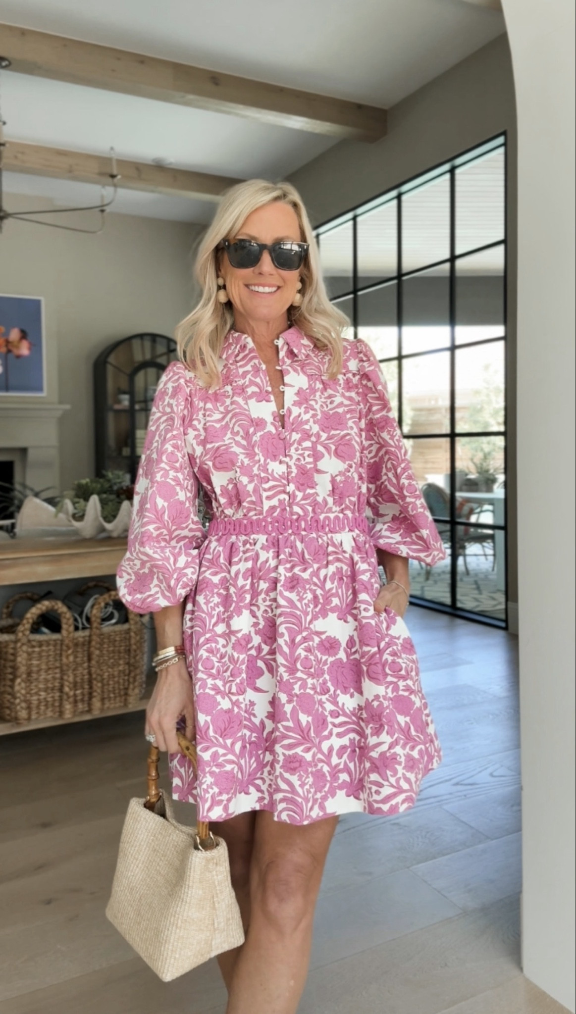 This pink and white shirt dress is the perfect every day spring fit! 
Dress: XS


#LTKSeasonal #LTKootd #LTKOver40
