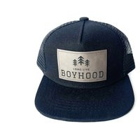 Long Live Boyhood Hat | Boys Trucker Infant Toddler Youth Christmas Gift For Adventure Camping Fishing Vegan Leather Patch | Etsy (US)