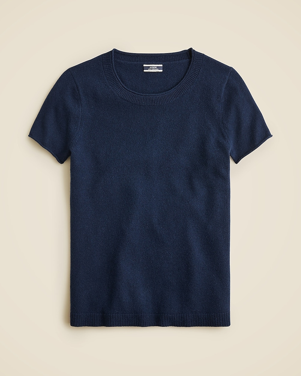 Cashmere relaxed T-shirt | J. Crew US