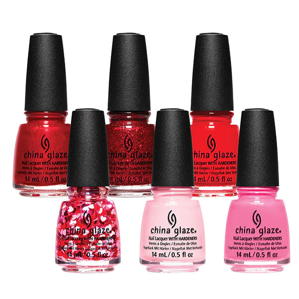 China Glaze - Love & Kisses Collection | Beyond Polish