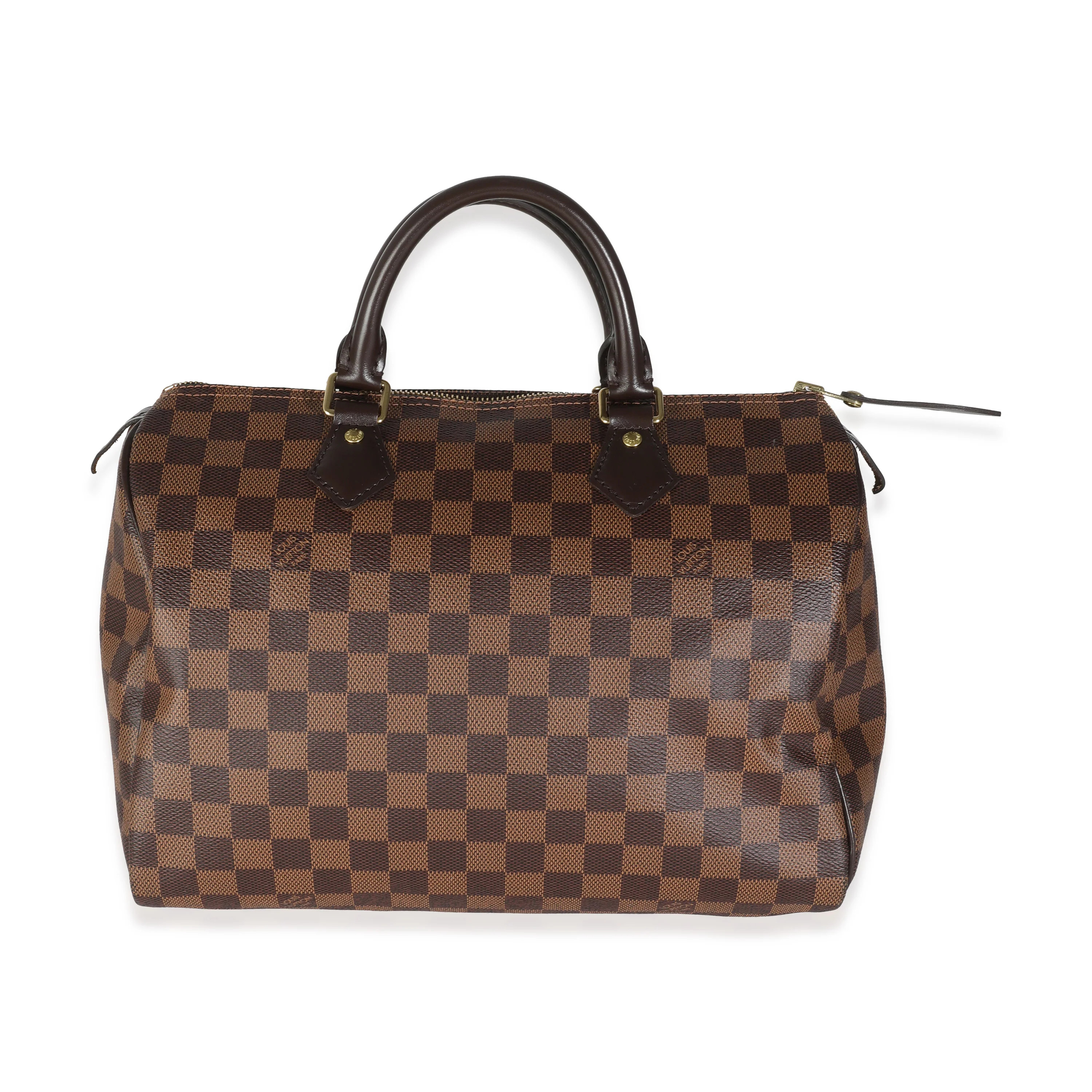 Louis Vuitton Damier Ebene Canvas Speedy 30 | Shop Simon