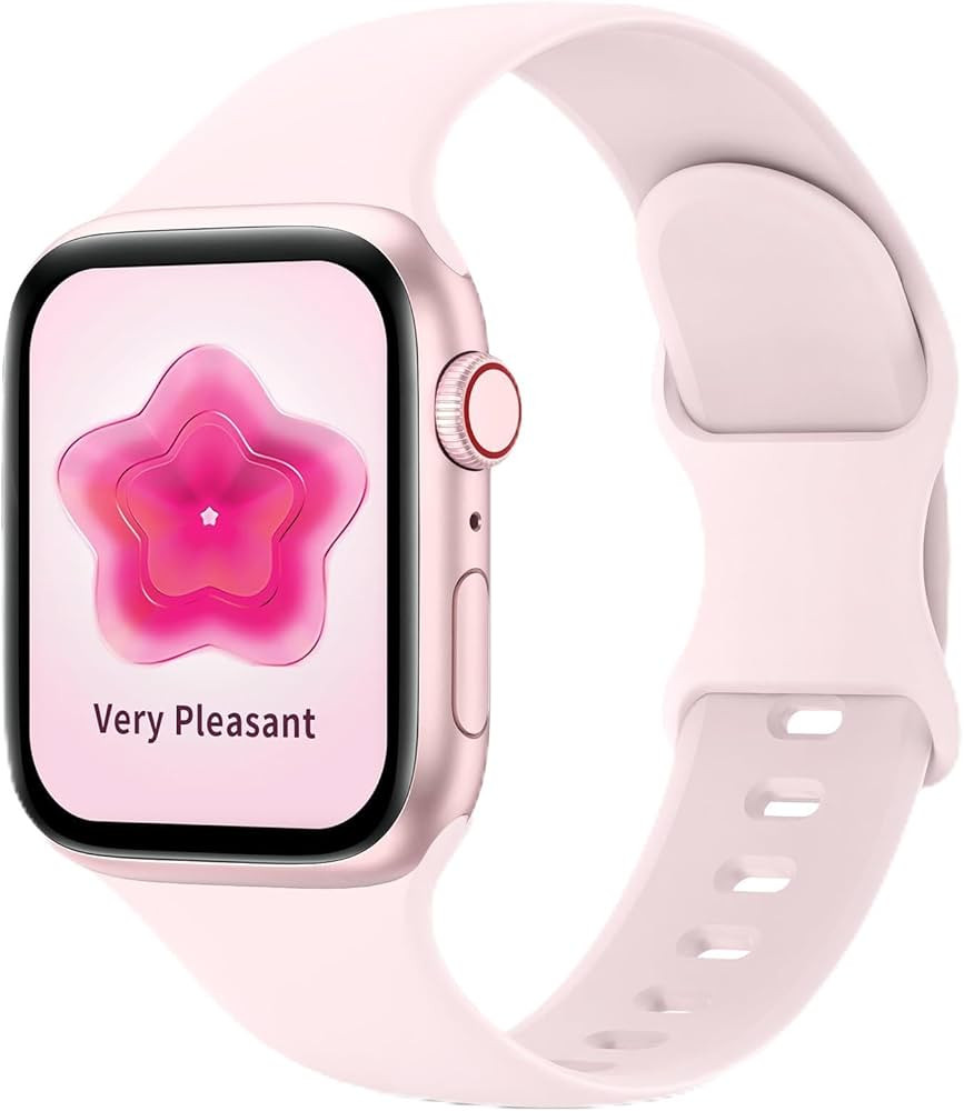 OYODSS Sport Silicone Band Compatible with Apple Watch Bands 40mm 38mm 41mm 44mm 45mm 49mm 42mm, ... | Amazon (US)