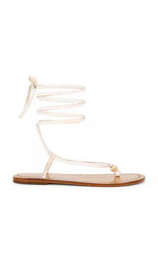 Eva Sandal in Ivory | Revolve Clothing (Global)