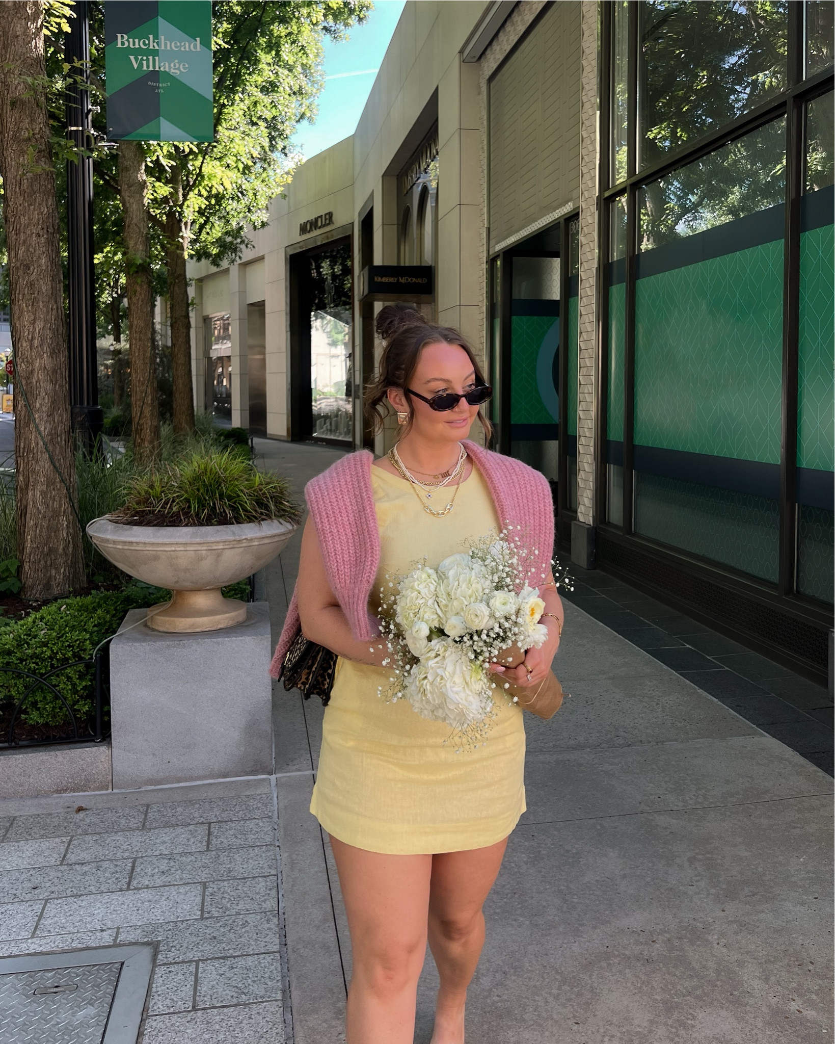 the color combo of the season 🌼🌸 wearing a M in the dress!

#LTKSeasonal #LTKShoeCrush #LTKMidsize