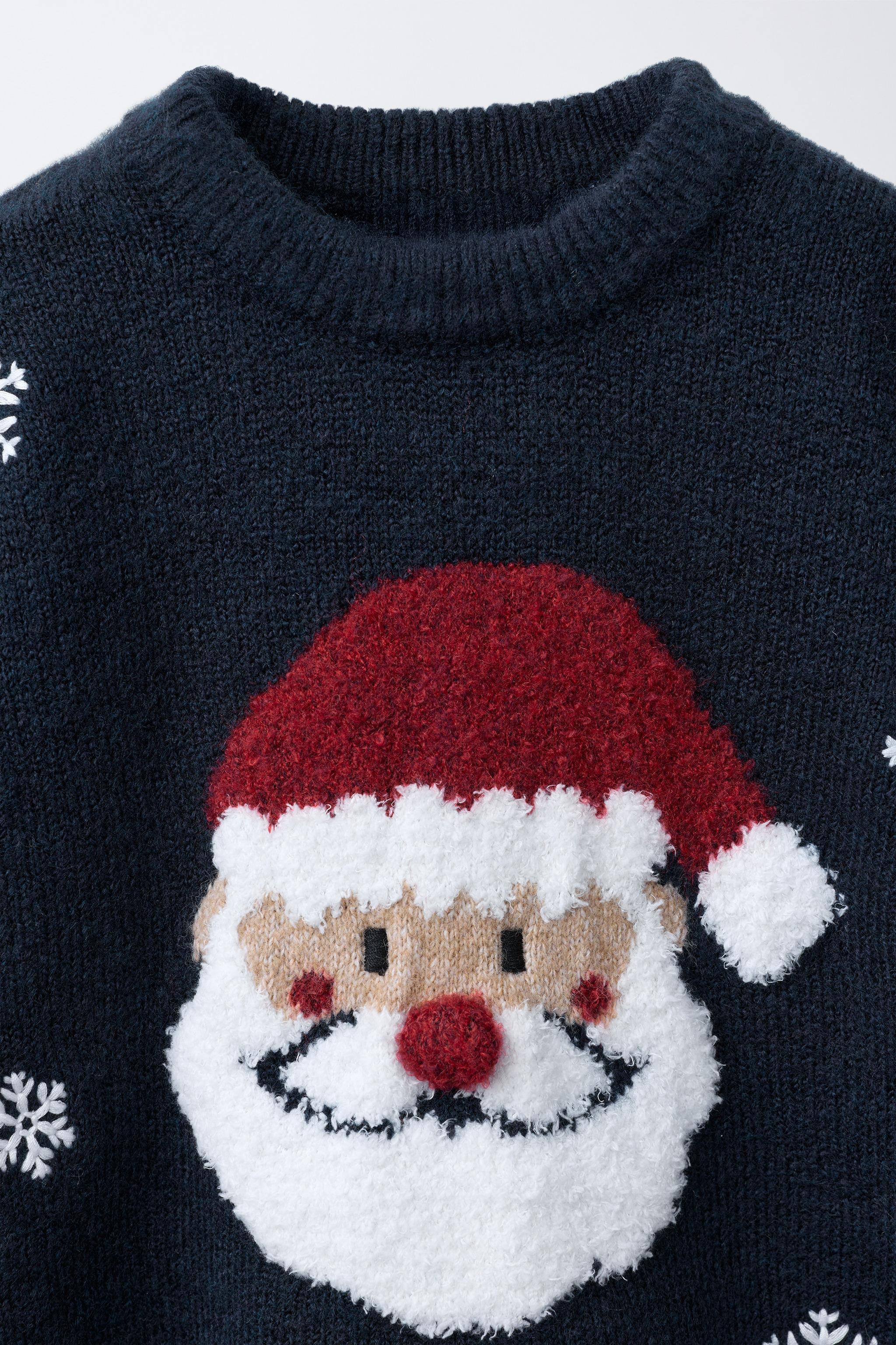 SANTA KNIT JUMPER | Zara US