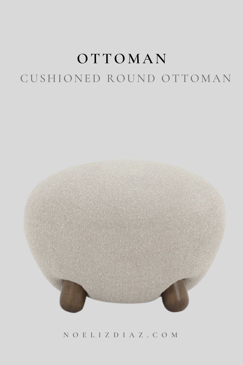The most adorably shaped ottoman! #loveottoman #ottoman #cozy #interiors 

#LTKselfcare #LTKHome #LTKPetite