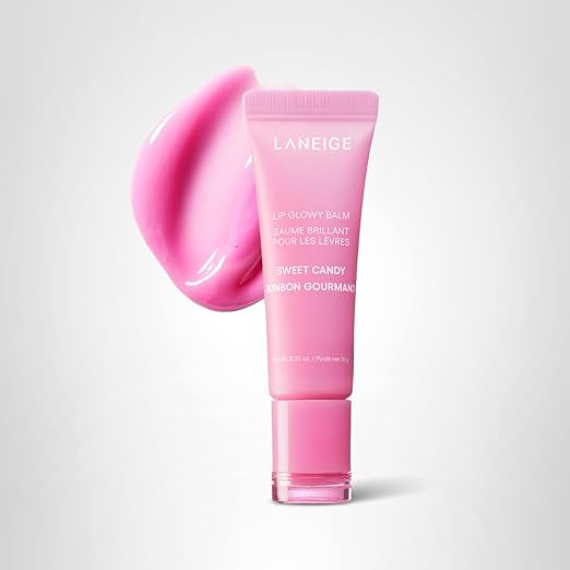 LANEIGE Lip Glowy Balm: Sheer Tinted Lip Treatment Balm Tube with Shea & Murumuru Butters for Hyd... | Amazon (US)