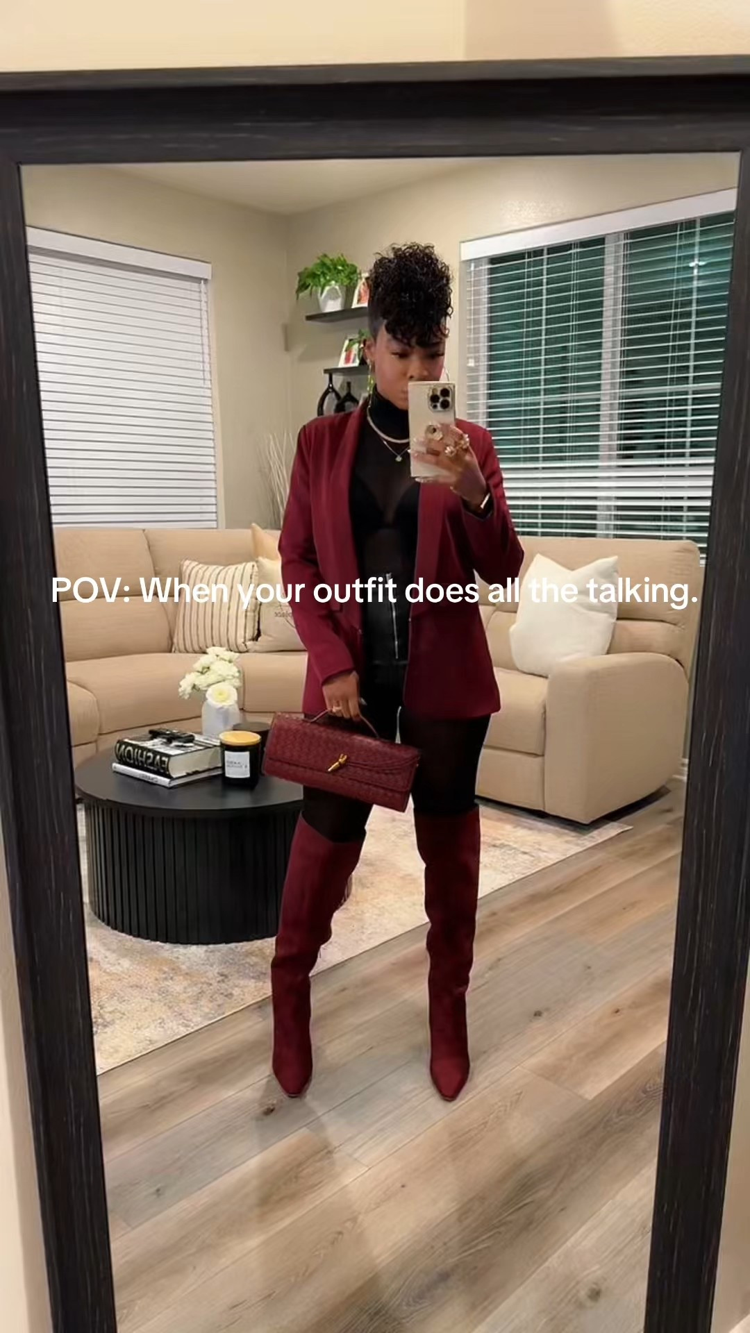 Wine tones and suede moments — soft, chic, and elevated. ✨

#LTKBeauty #LTKU #LTKStyleTip