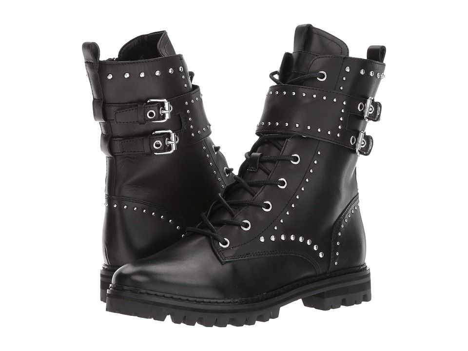Marc Fisher LTD - Jostte (Black Leather) Women's Shoes | Zappos