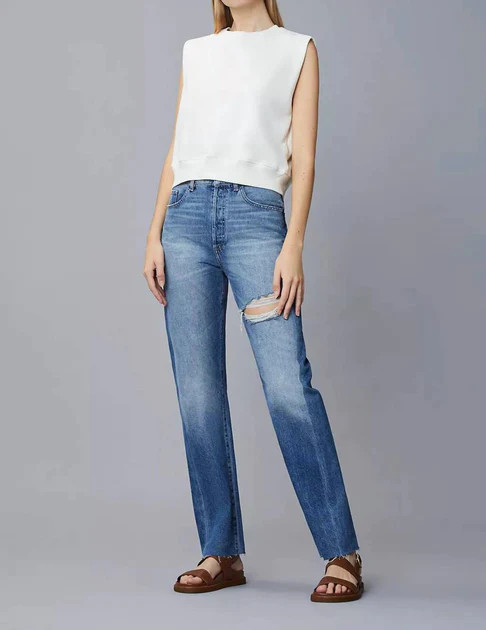 Emilie Straight Jeans Ultra High Rise Vintage 31 | Shop Simon