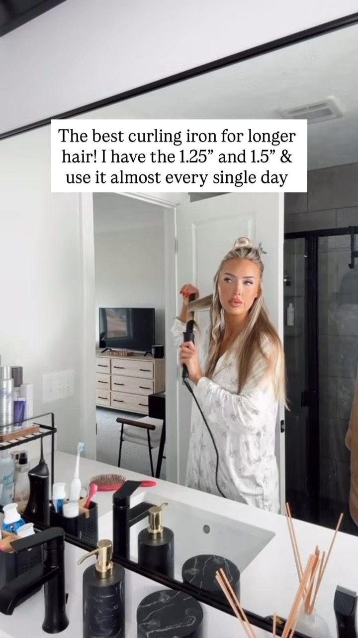 Obsessed with how easy this curling iron is to use. It always gives me the best curls 😍😍

#LTKSaleAlert #LTKBeauty #LTKStyleTip