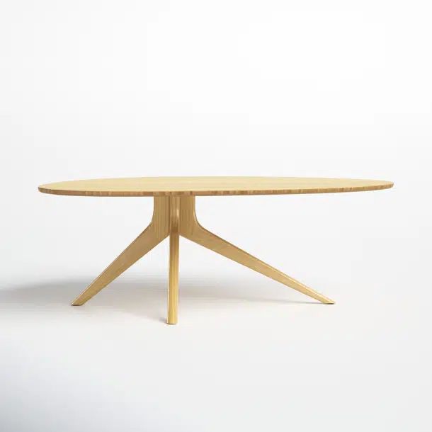 Janey Solid Wood Coffee Table | Wayfair North America