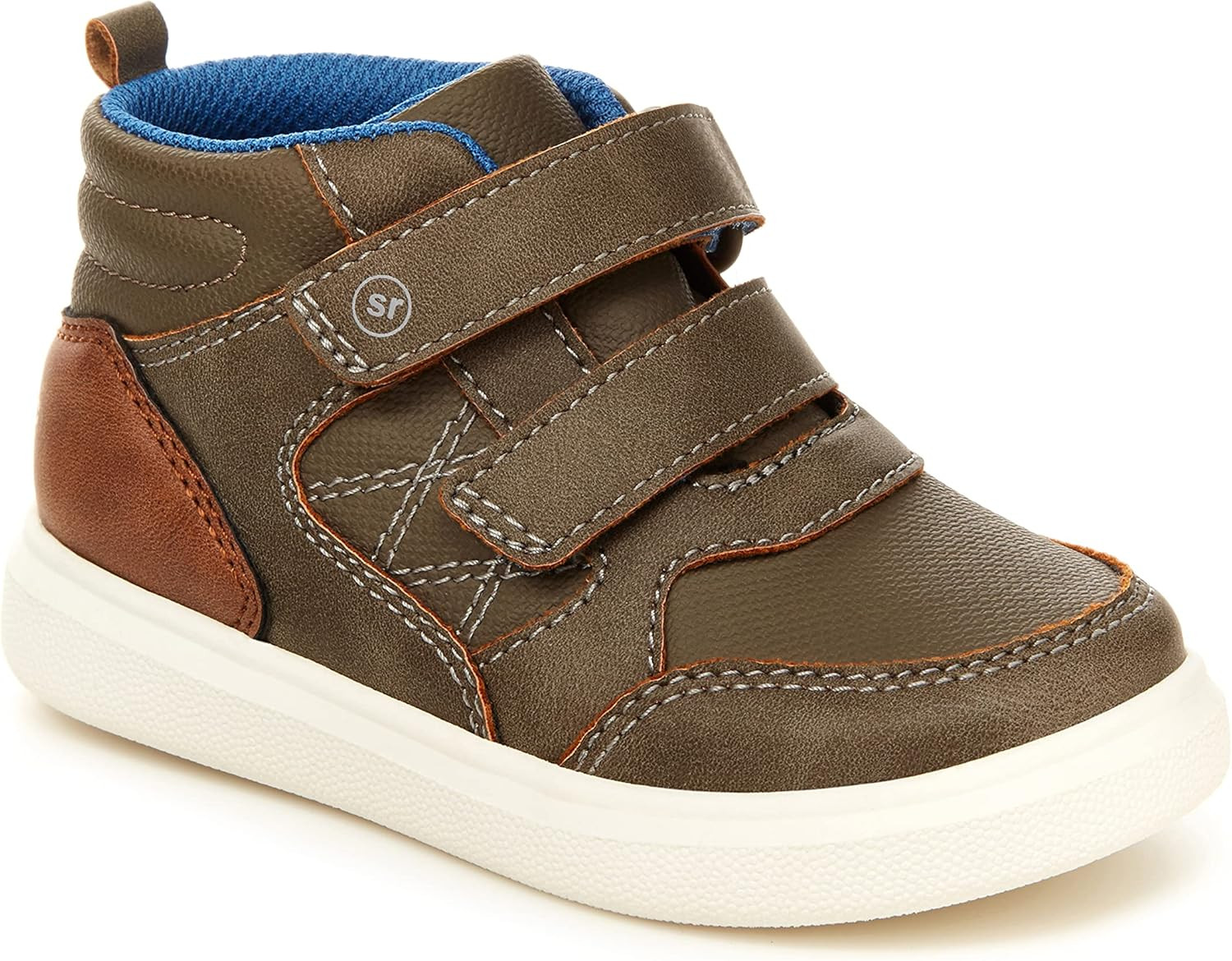 Stride Rite 360 Unisex-Child Cedric High-Top Sneaker | Amazon (US)