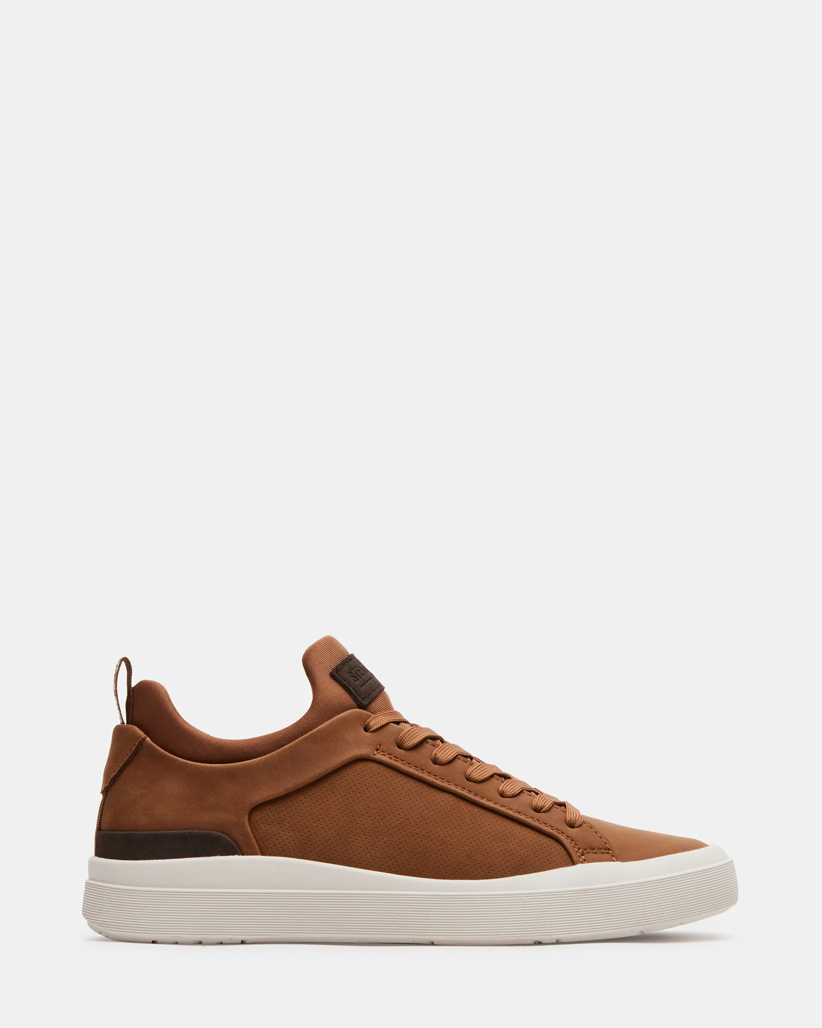 Steve Madden Men's Dack Lace-Up Sneakers - Cognac - Size 11.5 - Rubber | Steve Madden (US)