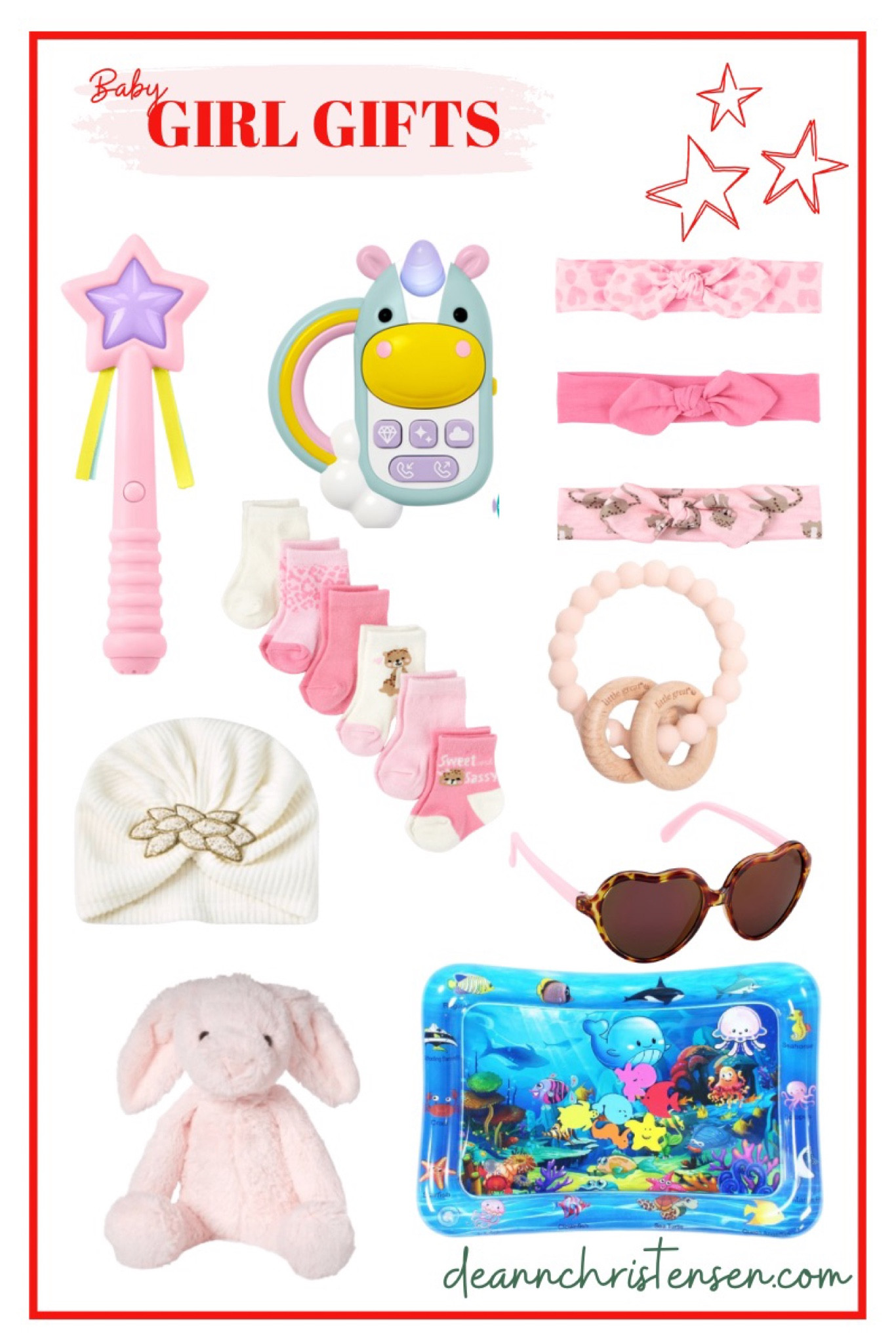 Baby Girl Gift Ideas ✨🎁 #babygirlgifts #babygirl #baby #babygifts #giftideas #giftguides #babygiftideas #christmasbaby

#LTKHoliday #LTKbaby #LTKGiftGuide