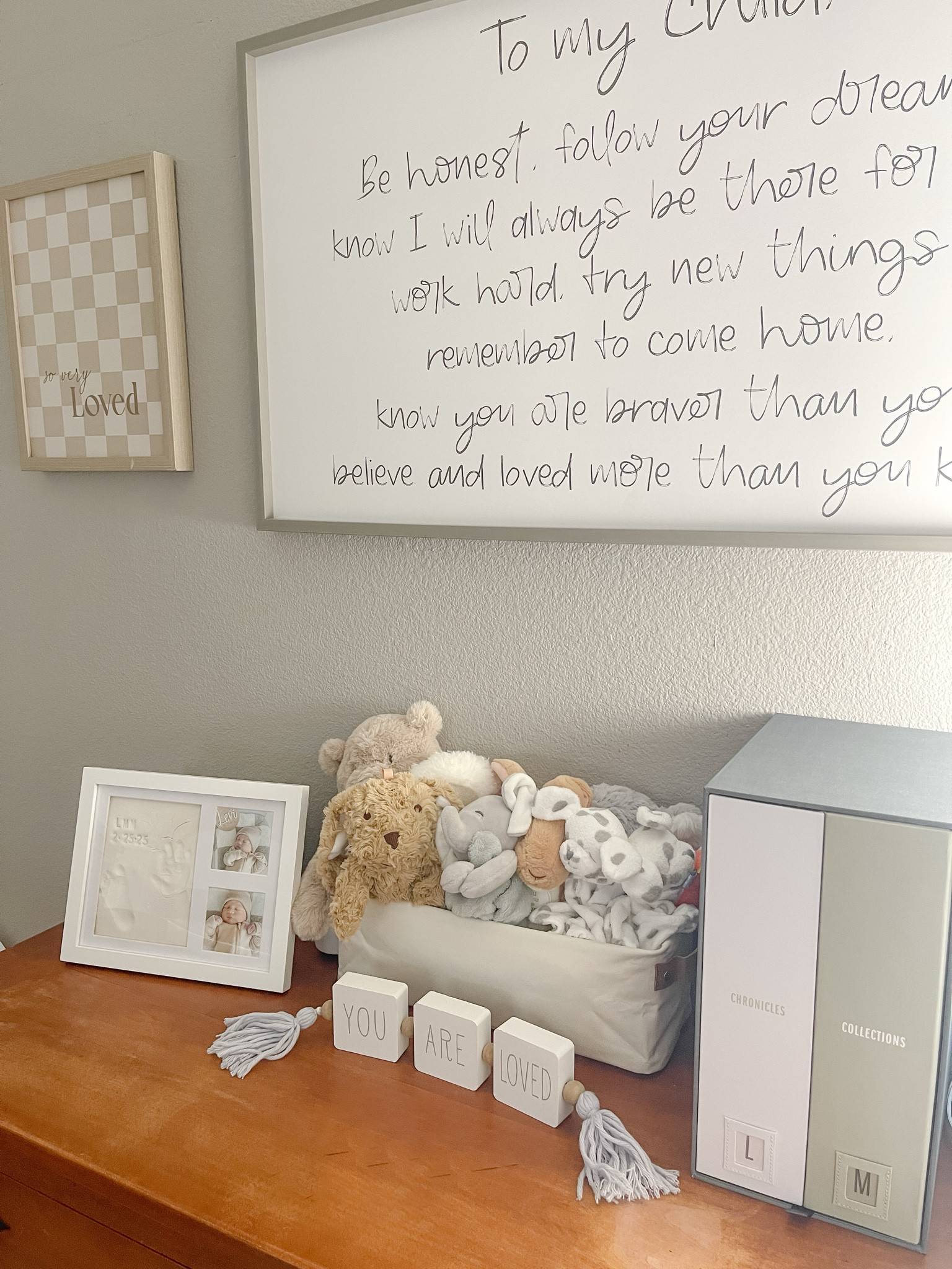 Baby nursery decor, neutral nursery, baby keepsake, nursery wall decor



#LTKHome #LTKBaby #LTKBump