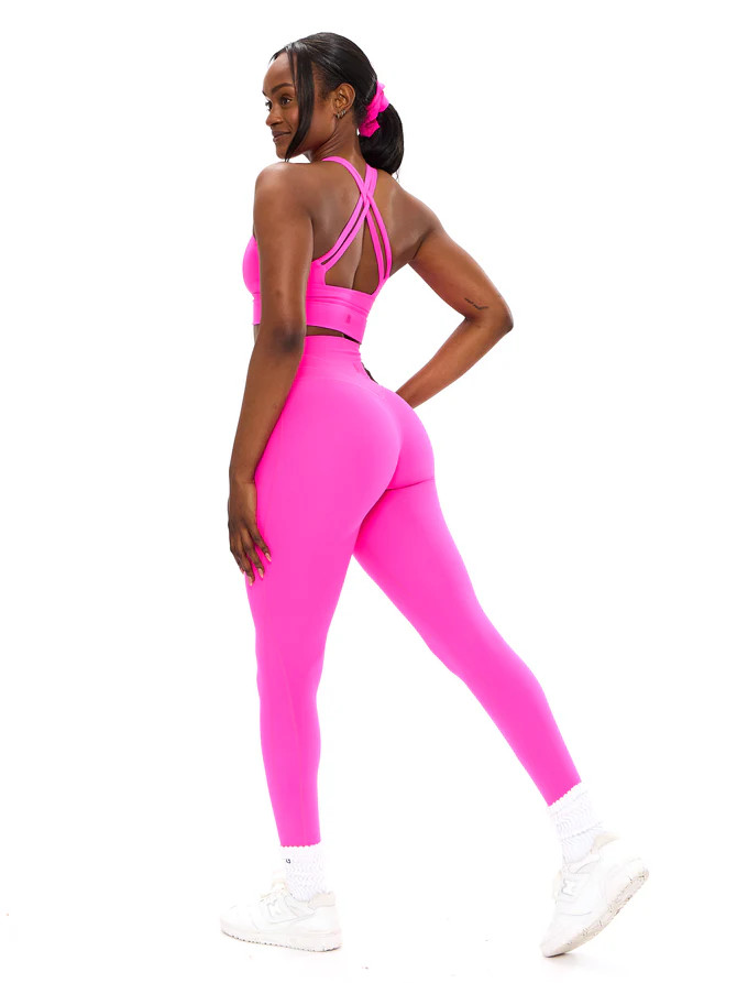 Legacy Legging - Lipstick Red | Buffbunny