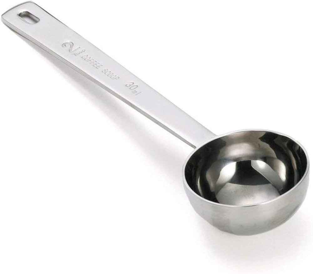 Coffee Scoop Stainless Steel Tablespoon long handled Spoons 2Tbs (30ML) | Amazon (US)