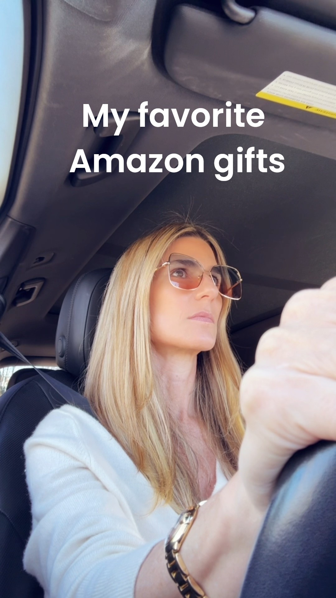 These sunglasses are so affordable and chic. My lenses are green/gold gradient FYI. I travel a lot which means a portable charger is a must as well as AirTags in my luggage. I have also linked beauty items I discovered in France but that are available on Amazon! Great gifts and everyone loves these.

#LTKFindsUnder50 #LTKGiftGuide #LTKFindsUnder100