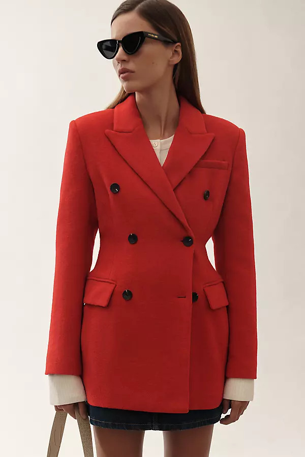 Hourglass Blazer Jacket | Anthropologie (US)