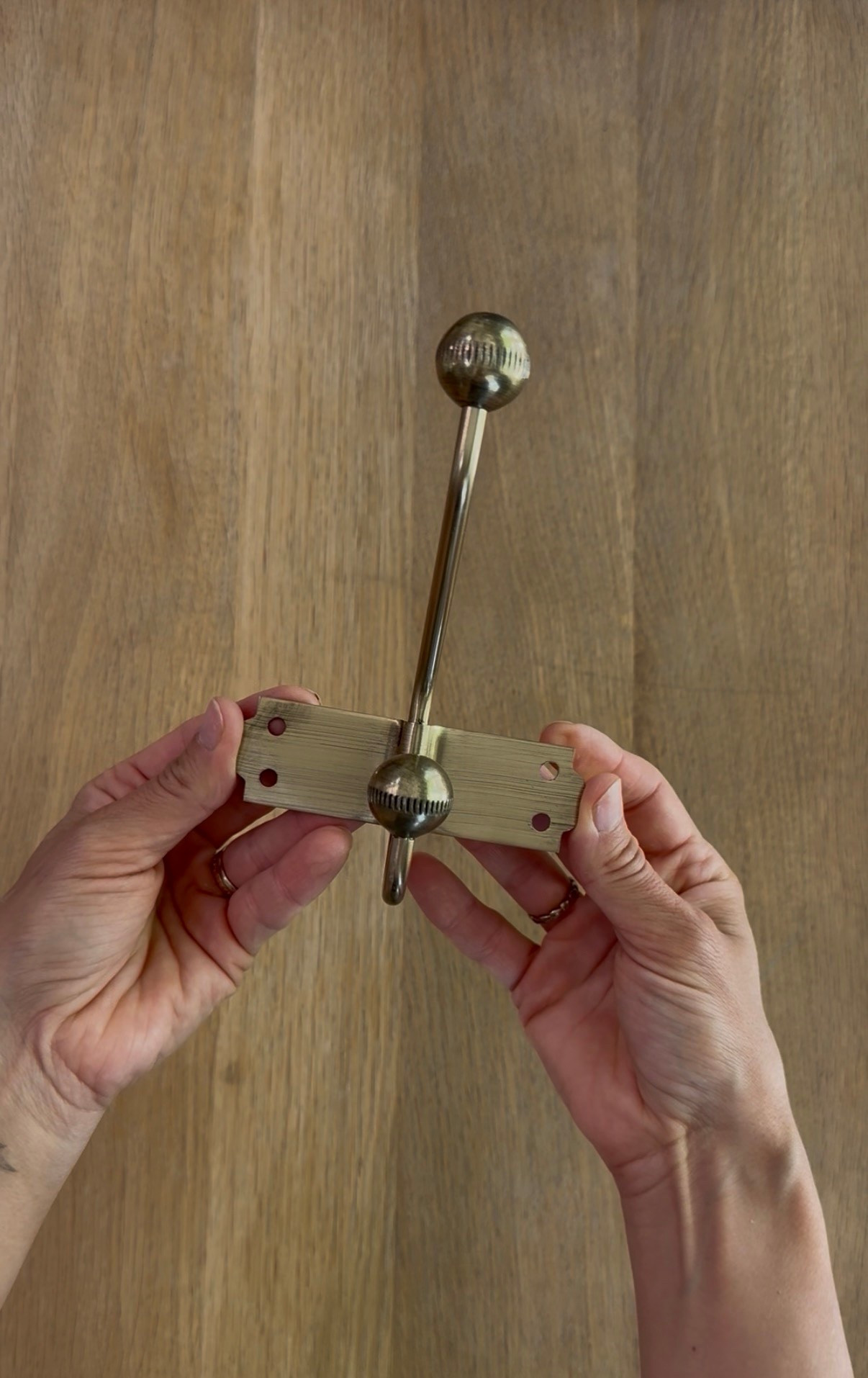 The prettiest brass hooks for $5.99 each!

#LTKSeasonal #LTKmomlife #LTKHome