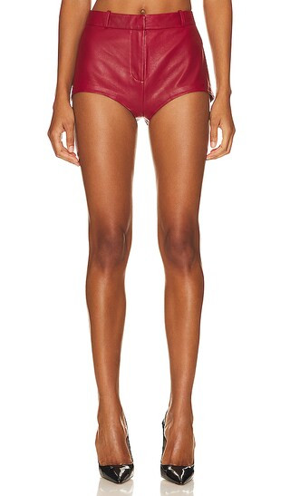 Annaise Short in Red | Revolve Clothing (Global)