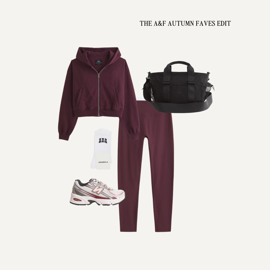 Love this burgundy set, so comfy! 

Autumn outfit, activewear, athleisure, comfy outfit, new balance 

 #LTKuk #LTKautumn #LTKsale