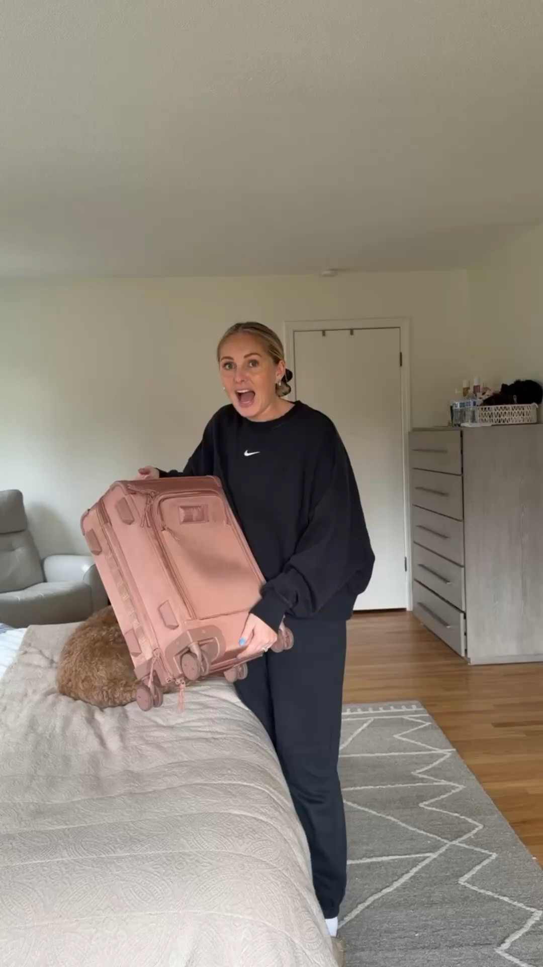 Pack with me for a work trip to Chicago! 

#LTKootd #LTKgrwm #LTKTravel