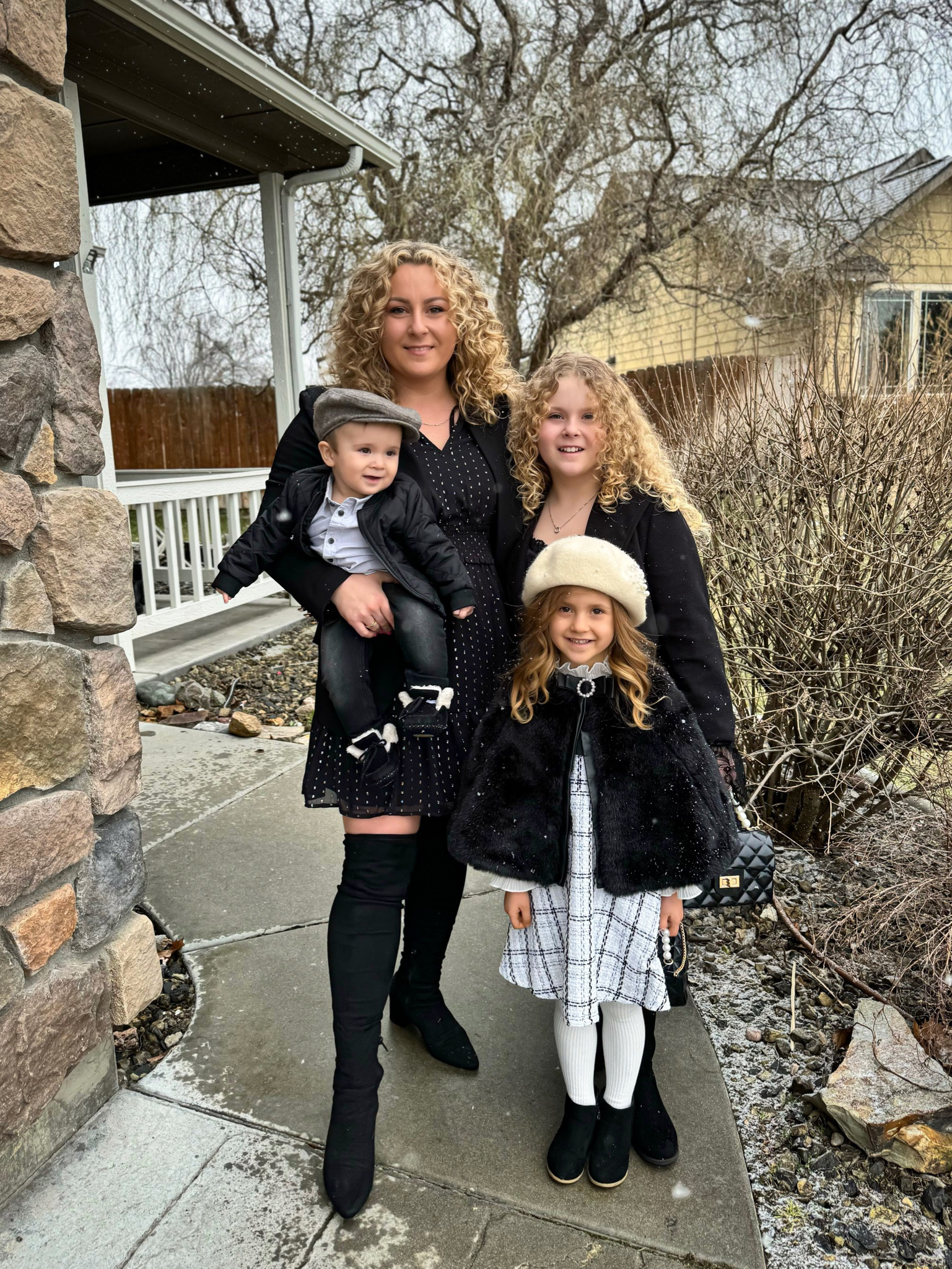 Parisian inspired outfits

#LTKfamily #LTKstyletip #LTKkids