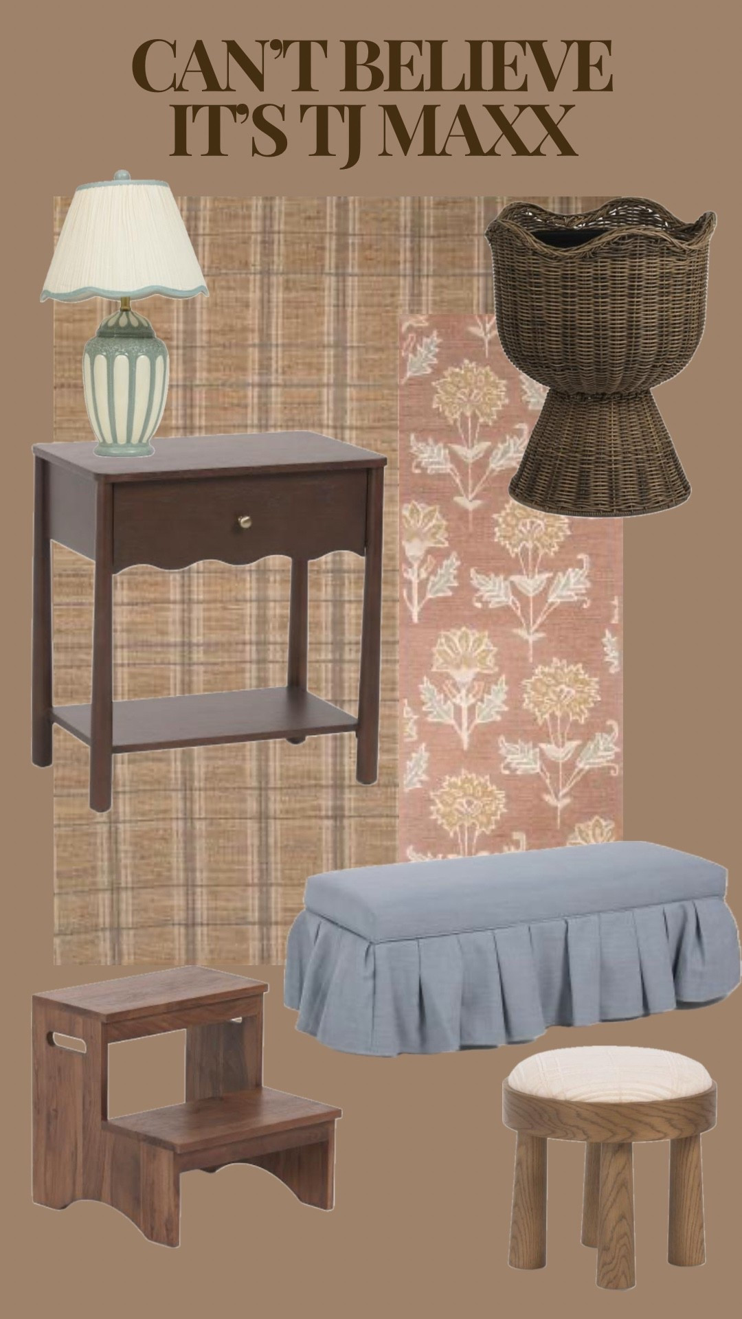 I can’t believe this is all TJ Maxx! 

#tjmaxx #tjmaxxfinds #fourhands #neutralhome 

#LTKHome #LTKSaleAlert